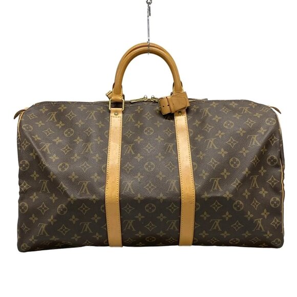 LOUIS VUITTON Keepall 50 Monogram - Boston Bag 669-062025 - Picture 2 of 14
